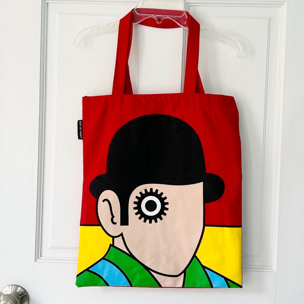 Out of Print A Clockwork Orange tote bag - Picture 3 of 8